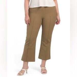 Vince Women’s Mid-Rise Pintuck Crop Flare Pants - 16